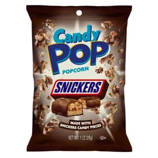 Ποπ Κορν με Κομματάκια Snickers 28g SNICKERS