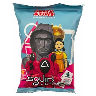 Πατατάκια με Αλάτι 30g SQUID GAME