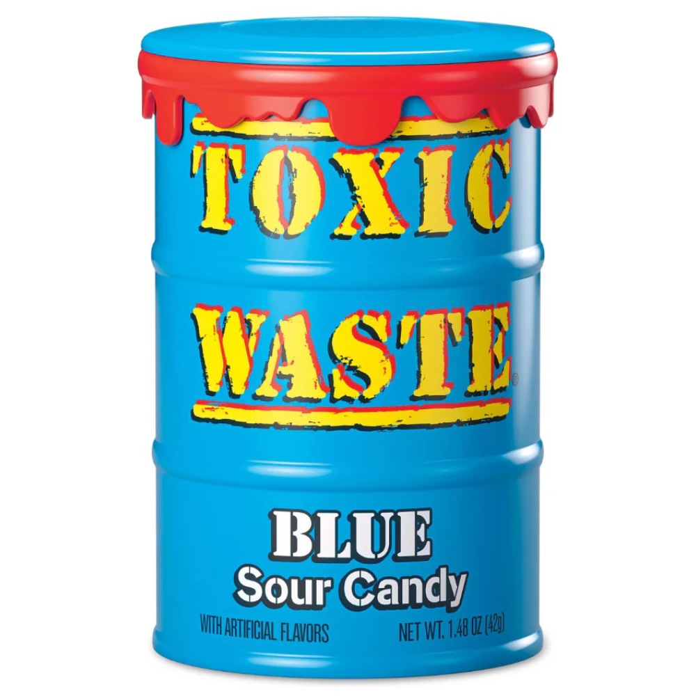 Candies Blue  Drum 42g TOXIC WASTE