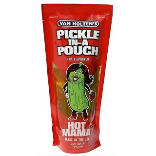 Hot Mama Cucumber Pickle 242g VAN HOLTENS