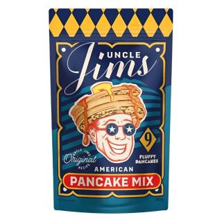 American Style Fluffy Pancake Mix 180g UNCLE JIMS