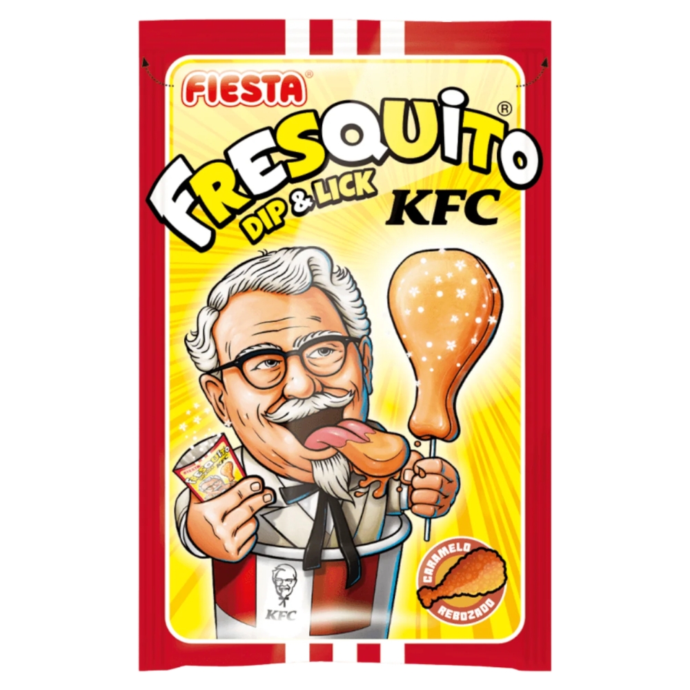 Lollipop Dip & Lick KFC Flavour 17g FIESTA