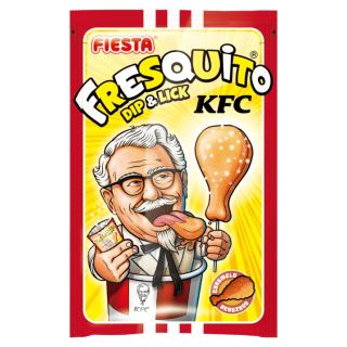Lollipop Dip & Lick KFC Flavour 17g FIESTA
