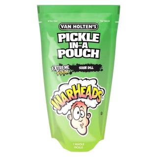 Εξαιρετικά Ξινό Αγγούρι Τουρσί Warheads 242g VAN HOLTENS