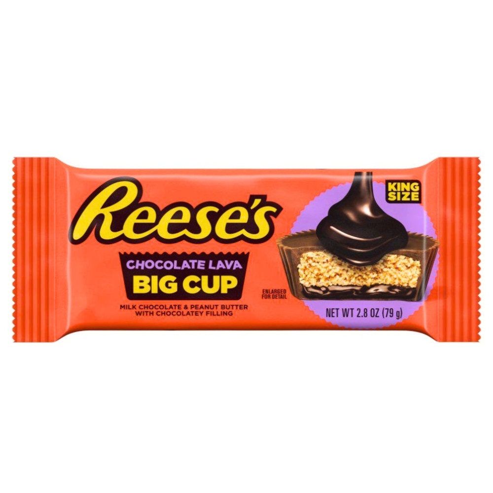 Big Cup Σοκολάτα Lava King 79g REESE'S