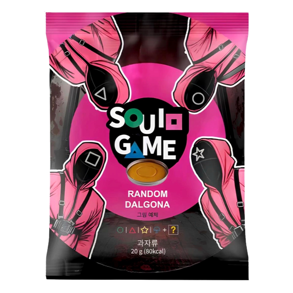 Καραμέλα Dalgona 20g SQUID GAME