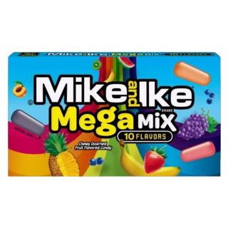 Chewy Mega Mix Flavoured Candy 120g MIKE AND IKE