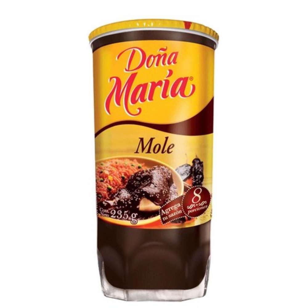 Mole Paste in Glass 235g DONA MARIA