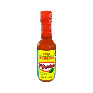 Habanera Salsa Roja 120ml EL YUCATECO