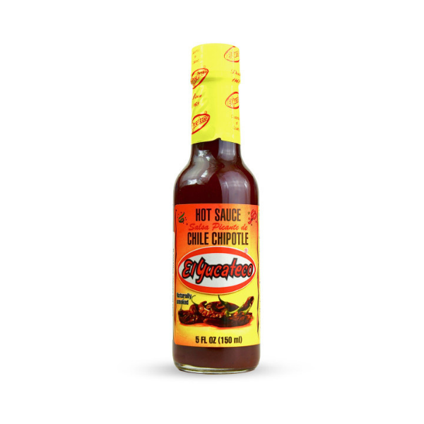 Καυτερή Σάλτσα Τσιπότλε 150ml EL YUCATECO