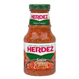 Μεξικάνικη Κόκκινη Σάλτσα Κασέρα 240g HERDEZ