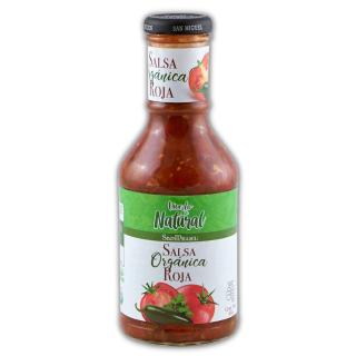 Organic Red Sauce Salsa Roja 450g SAN MIGUEL