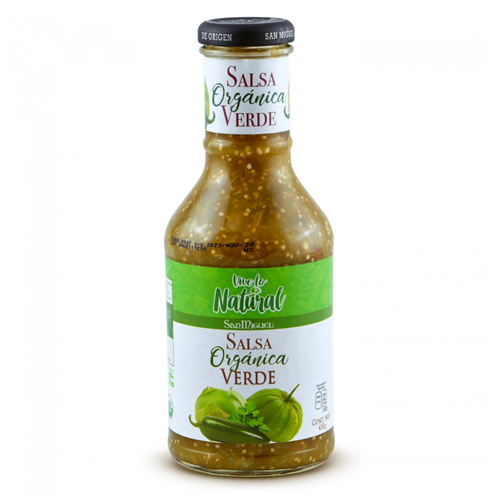 Organic Green Sauce Salsa Verde 450g SAN MIGUEL