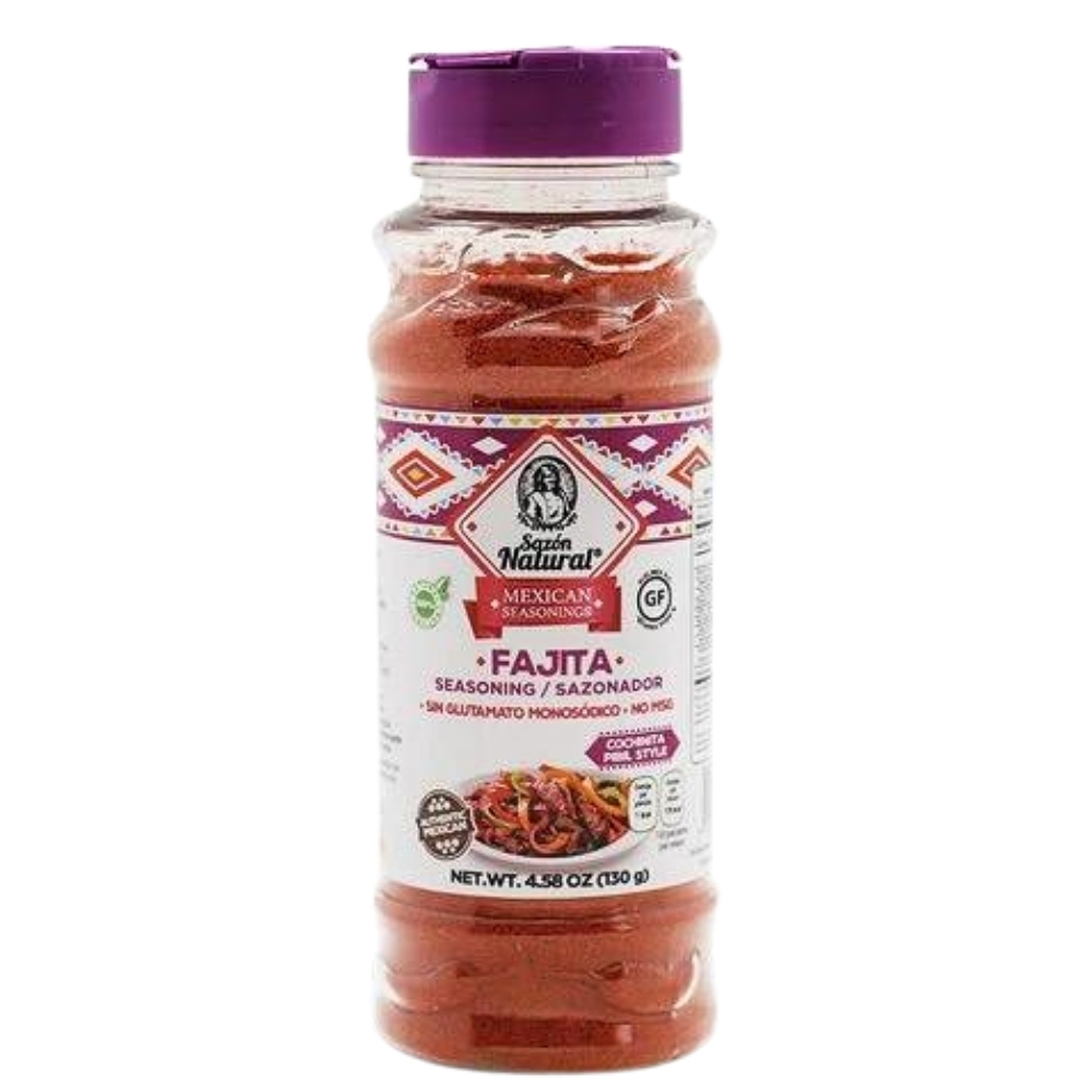 Μείγμα Μπαχαρικών Fajita Cochinita Pibil 130g SAZON NATURAL