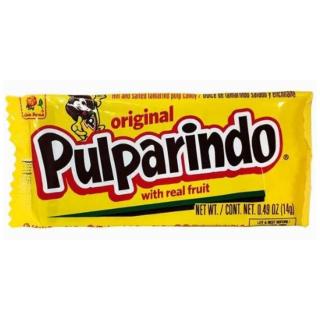 Pulparindo Hot&Salted Tamarind Candy 14g LA ROSA