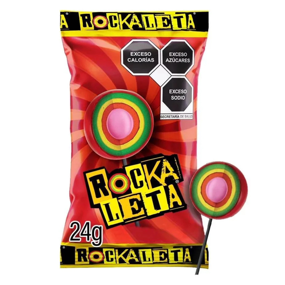 Rockaleta Lollipop 24g