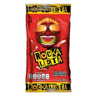 Μεξικάνικο Γλυφιτζούρι 24g Rockaleta
