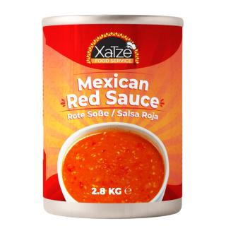 Μεξικάνικη Κόκκινη Σάλτσα Πικάντικη 2.8kg XATZE