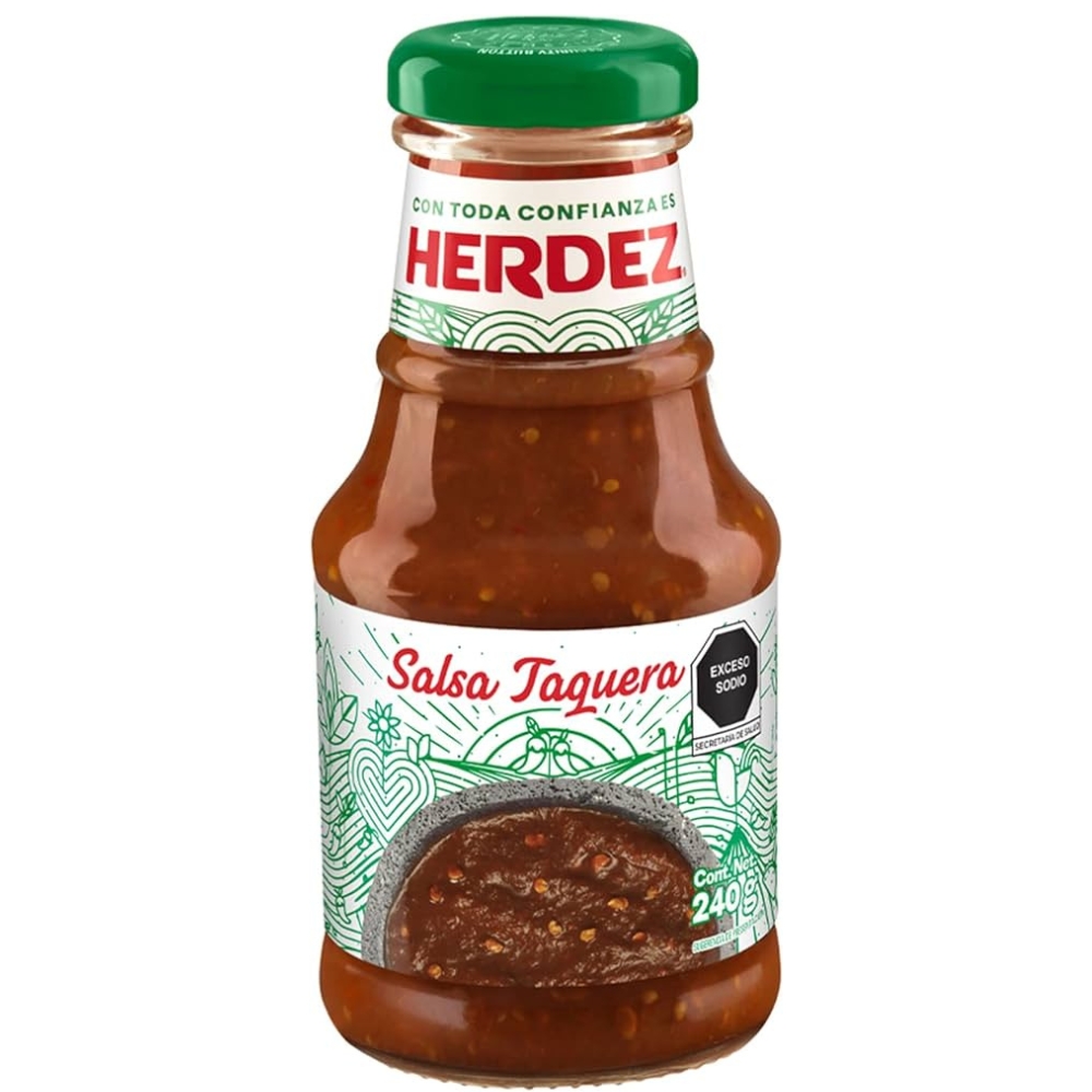 Taquera Sauce 240g HERDEZ