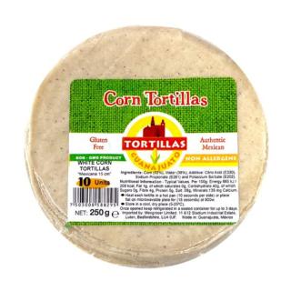 White Corn Tortilla 15cm 10pcs GUANAJUATO