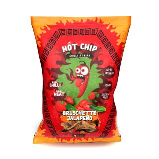 Καυτερό Σνακ με Γεύση Χαλαπένιο 80g HOT CHIP