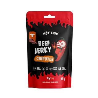 Hot Chipotle Flavored Jerky Snack 25g HOT CHIP