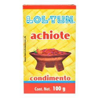 Achiote Paste 100g LOL TUN