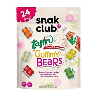 Tajin Gummy Bears 113g CANDY SNACK CLUB