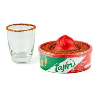 Μεξικάνικο Μείγμα Μπαχαρικών με Τσίλι σε μορφή Στίφτη - Tajin Escarchador 120g TAJIN