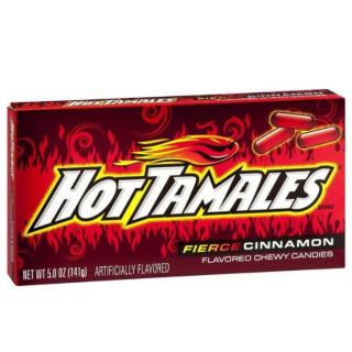 Hot Tamales Καραμέλες με Γεύση Κανέλας 141g HOT TAMALES