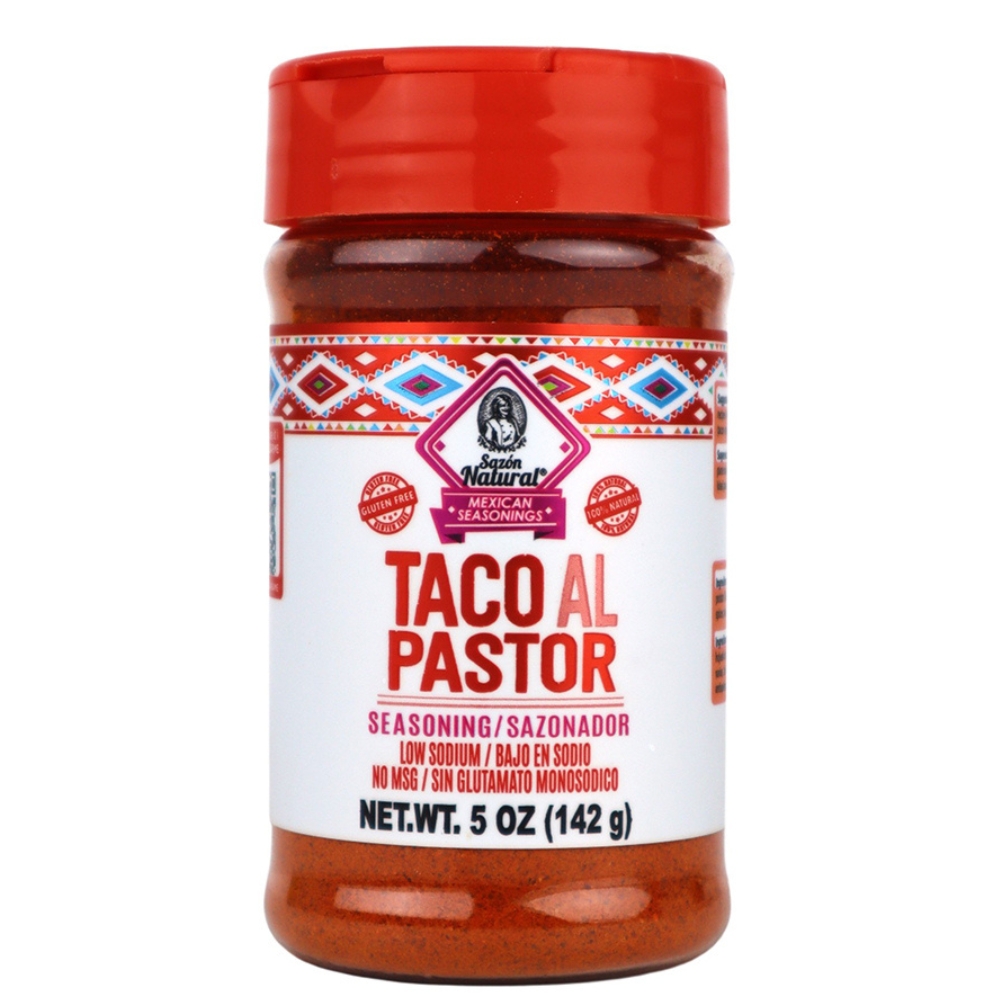 Μείγμα Μπαχαρικών για Taco Al Pastor 142g SAZON NATURAL