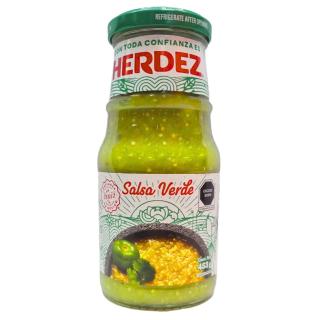 Πράσινη Σάλτσα με Τοματίγιο - Salsa Verde 453g HERDEZ