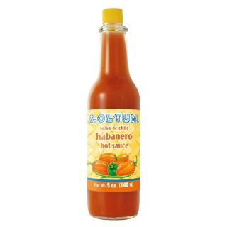Κόκκινη Καυτερή Σάλτσα  Χαμπανέρο 140ml LOL TUN