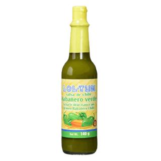 Salsa Habanero Verde- Green Hot Sauce 140ml LOL TUN