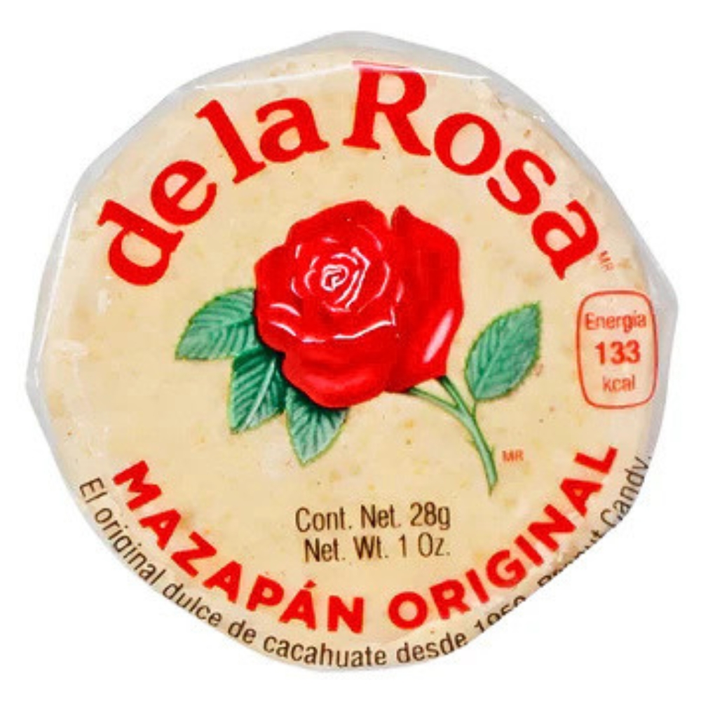 Peanut Candy Mazapan 28g DE LA ROSA