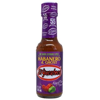 Σάλτσα Τσίλι Habanero & Ghost 120ml EL YUCATECO