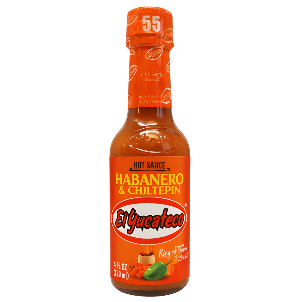 Σάλτσα Τσίλι Habanero & Chiltepin 120ml EL YUCATECO