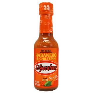 Σάλτσα Τσίλι Habanero & Chiltepin 120ml EL YUCATECO