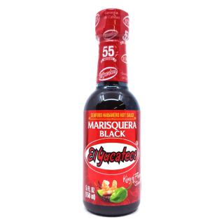 Σάλτσα Τσίλι Marisquera Black 150ml EL YUCATECO