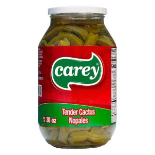Cactus Strips in Water - Nopales Nachos 935g CAREY