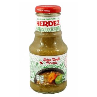 Πράσινη Καυτερή Σάλτσα με Τοματίγιο - Salsa Verde Picante 240g HERDEZ