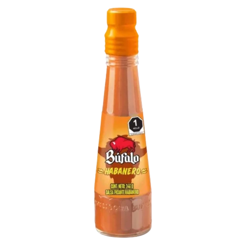 Salsa Picante Habanero 144g BUFALO