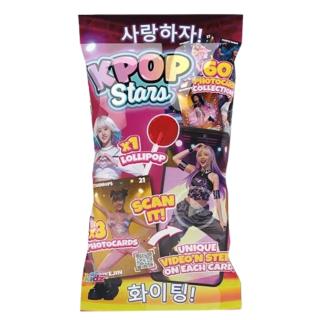 Lollipop with 3 Cards 5,5g KPOP STARS