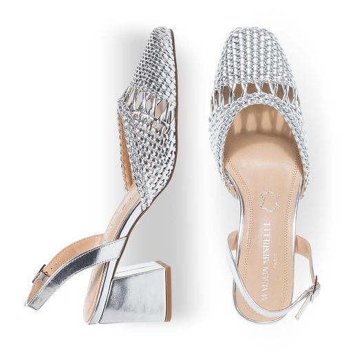Maison Minrelle  Γυναικείο Slingback - 4
