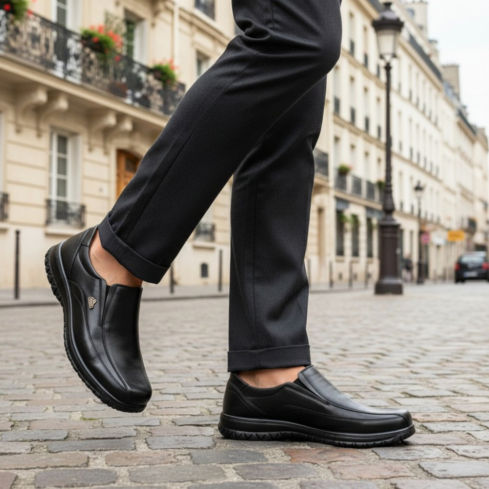 Boxer  Ανδρικό Χωρίς κορδόνι - 5