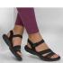 Skechers Reggae Slim - Coffee Run Γυναικείο Πέδιλα - 1