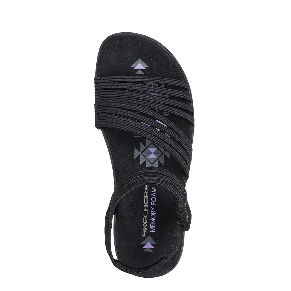 Skechers Reggae Slim - Coffee Run Γυναικείο Πέδιλα - 3