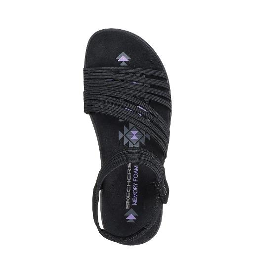 Skechers Reggae Slim - Coffee Run Γυναικείο Πέδιλα - 3