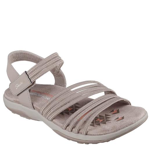 Skechers Reggae Slim - Coffee Run Γυναικείο Πέδιλα - 1