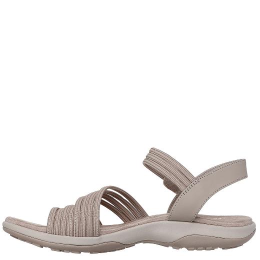 Skechers Reggae Slim - Coffee Run Γυναικείο Πέδιλα - 2